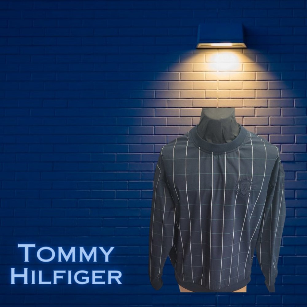 Tommy Hilfiger polo shirt men size S/P Blue New with tags